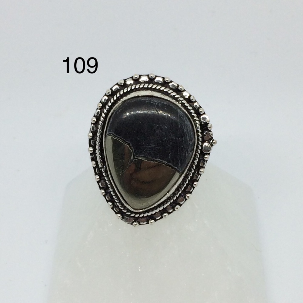 Apache Pyrite Ring